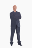 Confident Man Clip Art