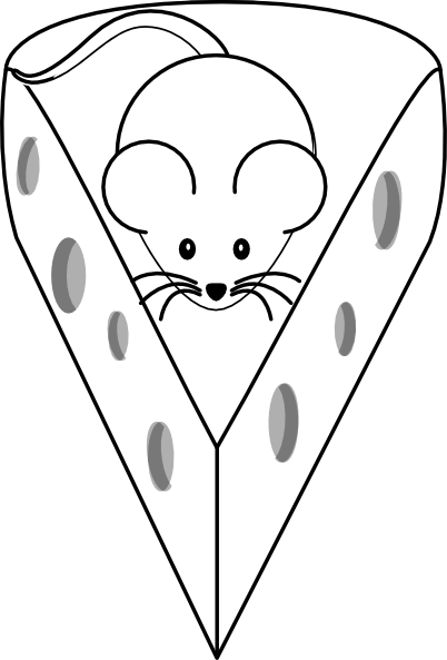 white mouse clip art - photo #38