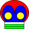 Bright Math Logo Clip Art