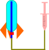 Soda Rocket Clip Art