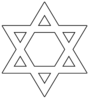 Star Of David Clip Art