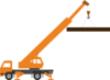 Crane Large Load Clip Art