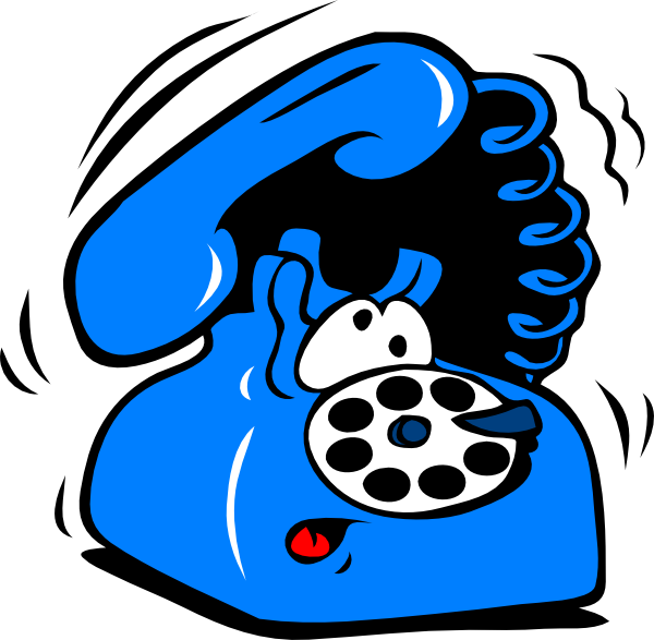 free clipart cell phone cartoon - photo #40