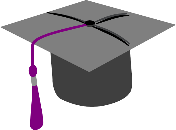 free clip art of a graduation cap - photo #39