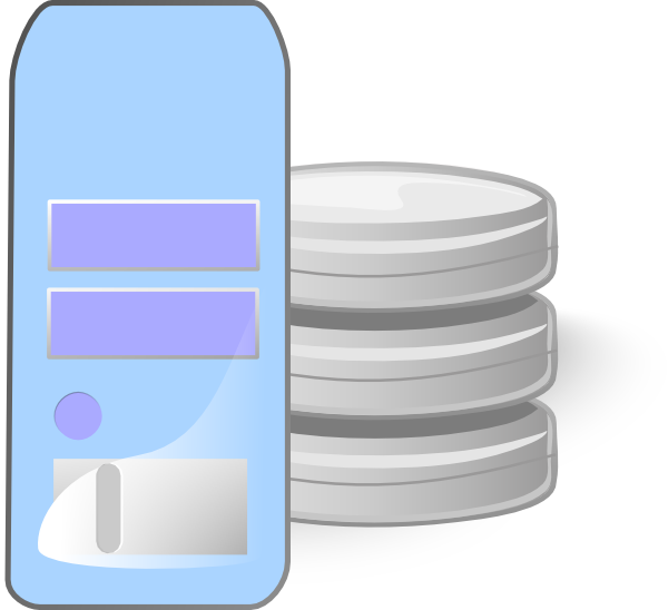 database clipart images - photo #14