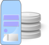 Server Database Clip Art