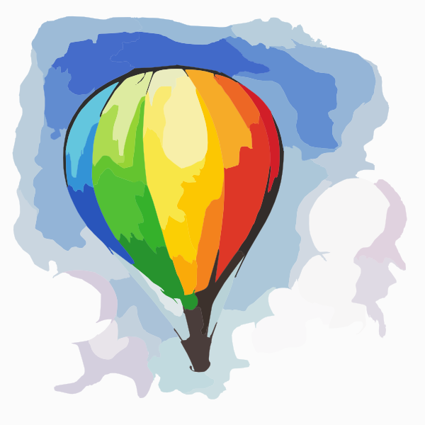 clipart air balloon - photo #34