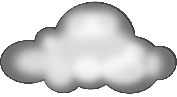 Cloud Clip Art at Clker.com - vector clip art online, royalty free