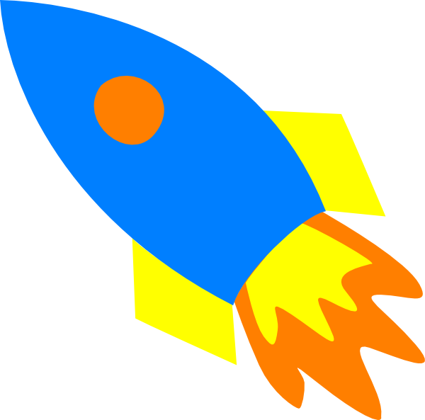 free clipart rocket ship - photo #10