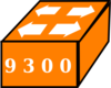 Switch H9300 30 X 30 Final Okupa Naranja Clip Art