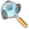 Fingerprint Search Clip Art