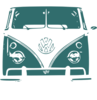 Vw Camper Van Clip Art