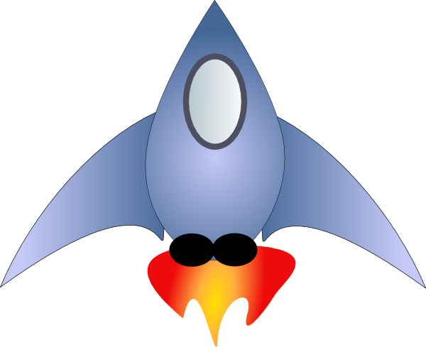 spaceship clipart