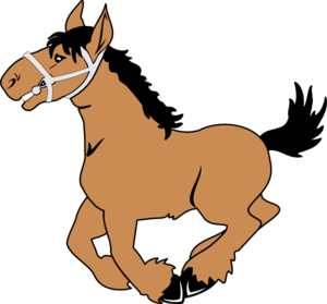 Cartoon Horse Clip Art at  - vector clip art online, royalty free  & public domain
