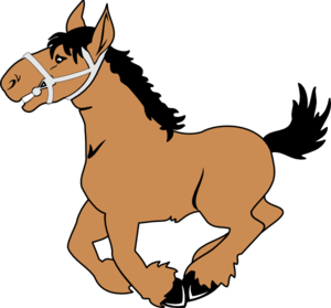 native american horse clip art