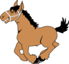 Cartoon Horse Clip Art