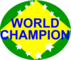 Brazil World Champion Clip Art