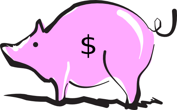 piggy bank clipart free - photo #33