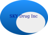 Sky Drug Logo Clip Art