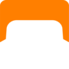 Truck White Orange Clip Art