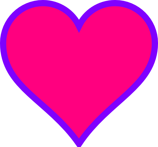 purple heart clip art free - photo #16