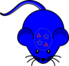Mouse Purple Clip Art