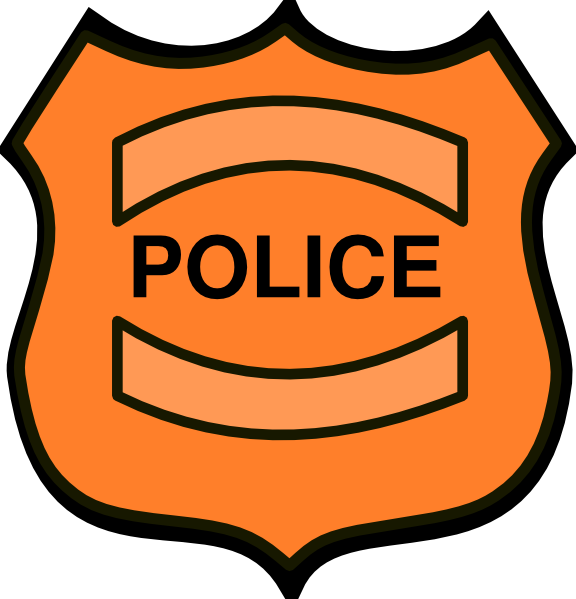 police badge clip art free vector - photo #4