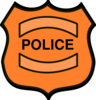 Police Badge Clip Art