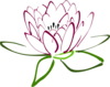 Lotus Lilac Clip Art