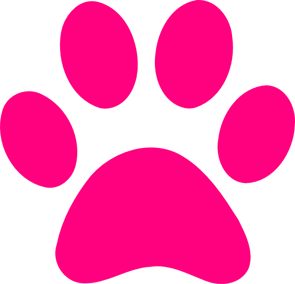 clipart of dog paw prints - photo #6