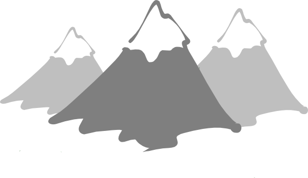 New High Def Mountain Clip Art at Clker.com - vector clip art online