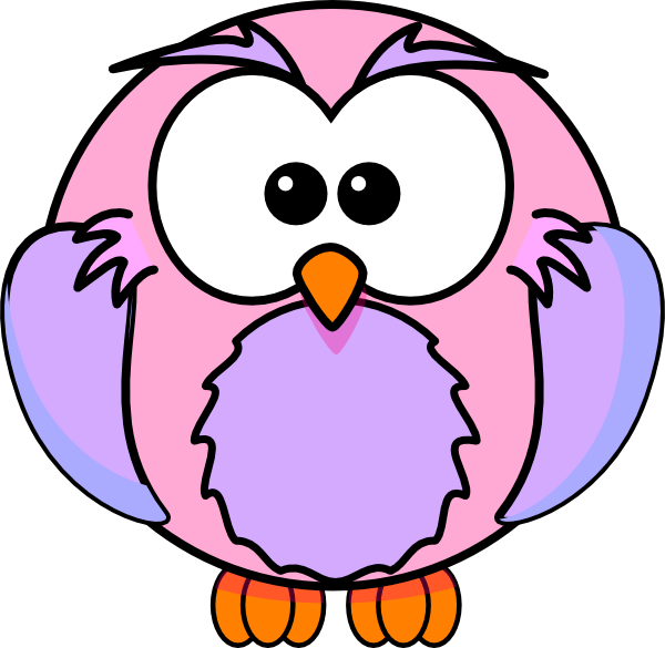 cartoon owl clip art free - photo #43