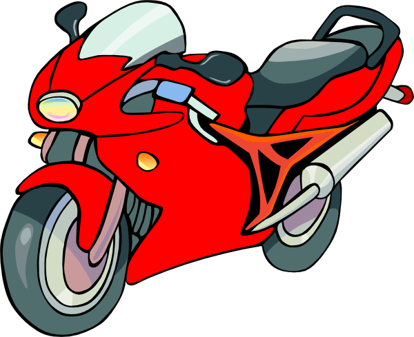 motorbike clipart - photo #6