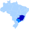 Mapa Brasil Clip Art