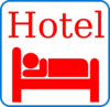 Hotel Rosso 1b Clip Art