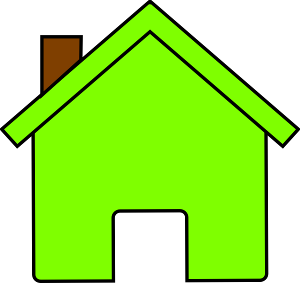 green home clipart - photo #11