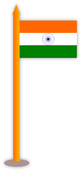 clipart indian flag - photo #17