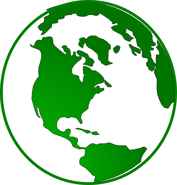 microsoft clipart green globe - photo #5