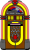 Jukebox Clip Art