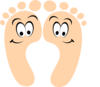 Happy Feet Clip Art