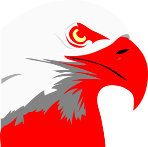 Red Eagle Clip Art at Clker.com - vector clip art online, royalty free