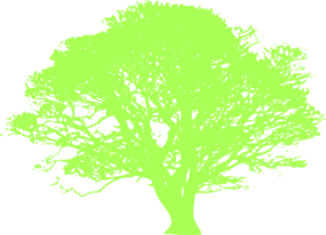 Green Tree 2 Clip Art