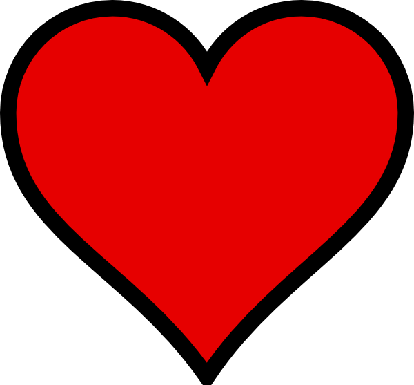vector clipart hearts - photo #5
