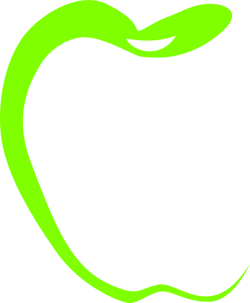 green apple clipart free - photo #43