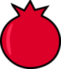 Pomegranate Clip Art