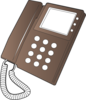 Telephone Clip Art