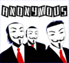 Anonymous Figures Clip Art