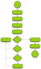 Green Diagram Clip Art