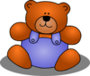 Teddy Bear Clip Art