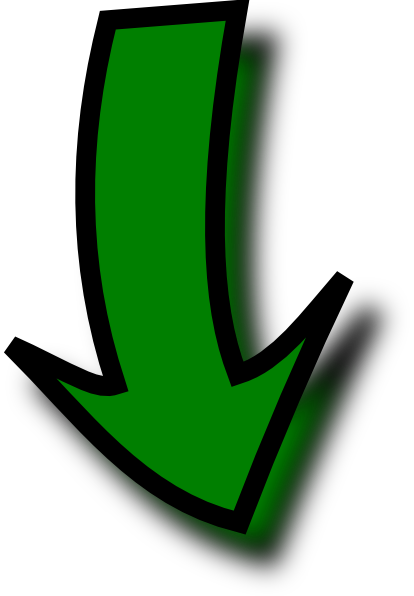 clipart green arrow - photo #10